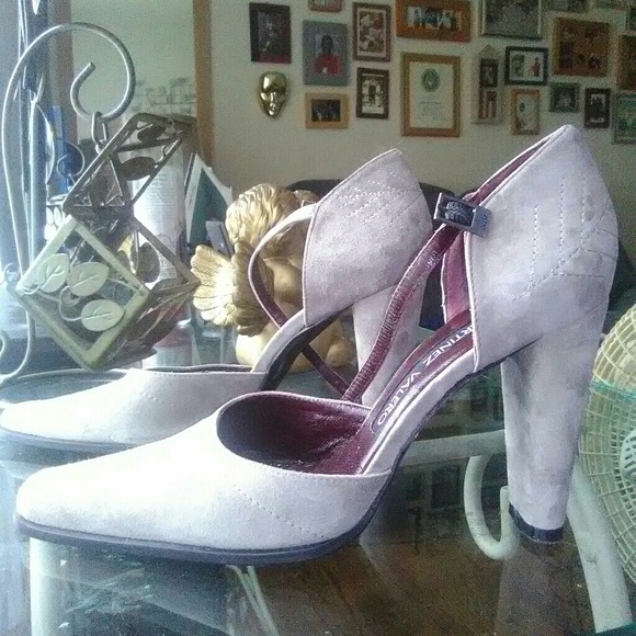 NWOT Martinez Valero suede Mary Jane's - Picture 2 of 8